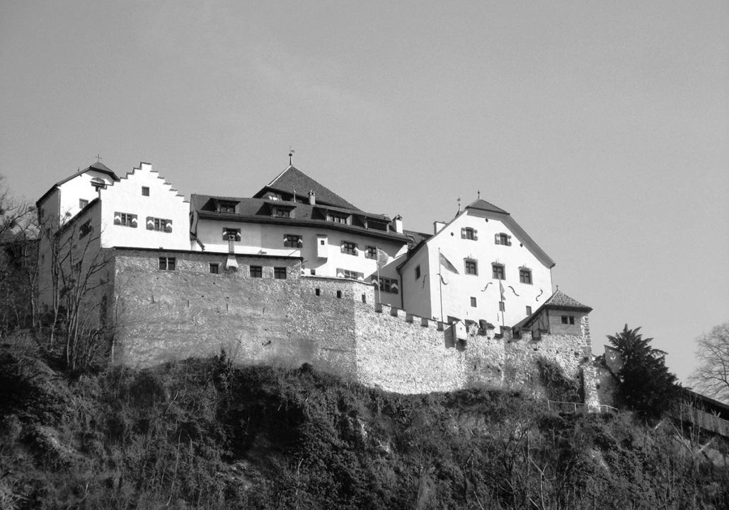 Schloss Vaduz / Fürstentum Liechtenstein